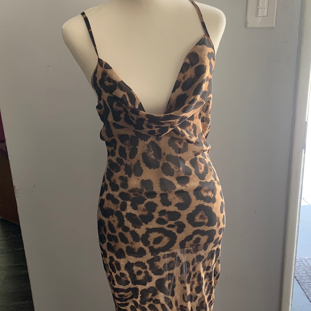 Leopard Dress
